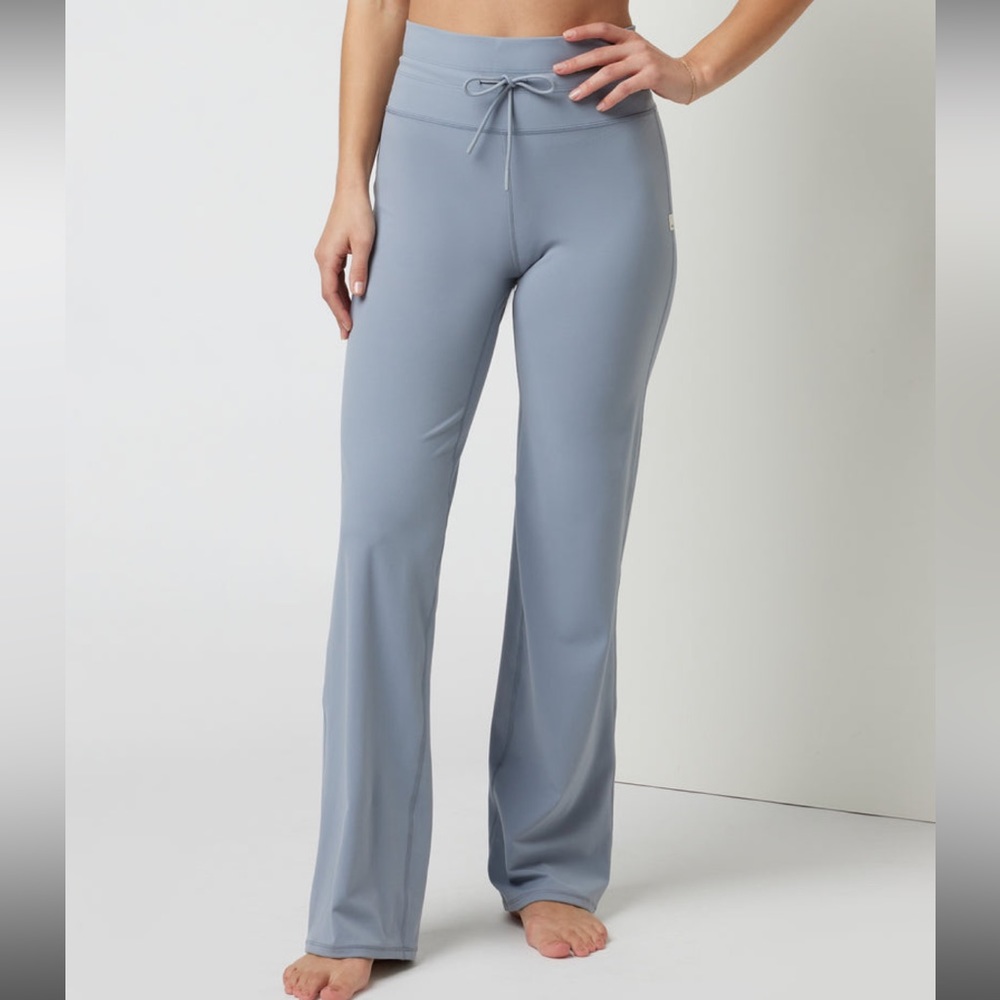 Vuori daily wideleg pants - GREEN